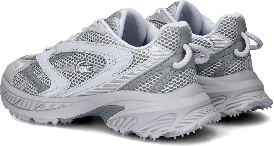 Lacoste L003 Neo Sneakers Heren Grijs Mesh Synthetisch - Foto 5
