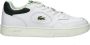 Lacoste Lineset Fashion sneakers Schoenen white dark green maat: 43 beschikbare maaten:41 42.5 43 45 - Thumbnail 5