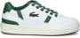 Lacoste T-clip Unisex Schoenen Wit Maat: 37.5 Leer Synthetisch Foot Locker - Thumbnail 2