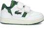 Lacoste T-Clip jongens klittenbanschoen Wit Groen - Thumbnail 2