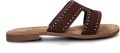Lazamani Lina slippers - Bruin