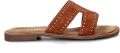 Lazamani Lina slippers - Cognac