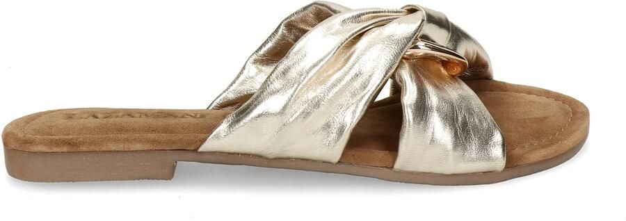 Lazamani Dames Slippers 33.530 Gold - Foto 4