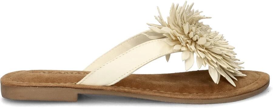 Lazamani dames slipper Off White - Foto 2