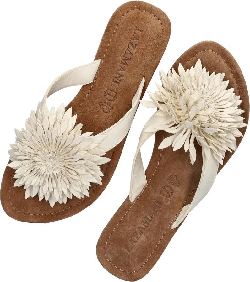 Lazamani dames slipper Off White - Foto 3
