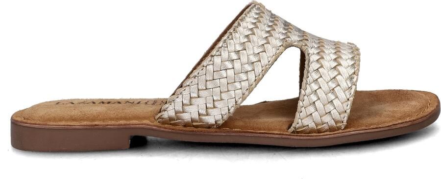 Lazamani Woven Mule slippers