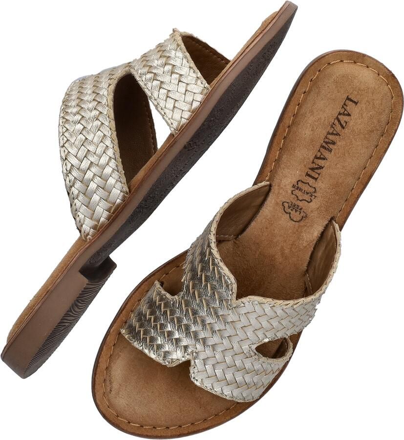 Lazamani Woven Mule slippers - Foto 2
