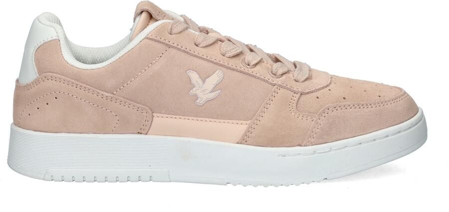 Lyle & Scott Sneaker Low Croy_Spt Pink Dames - Foto 3