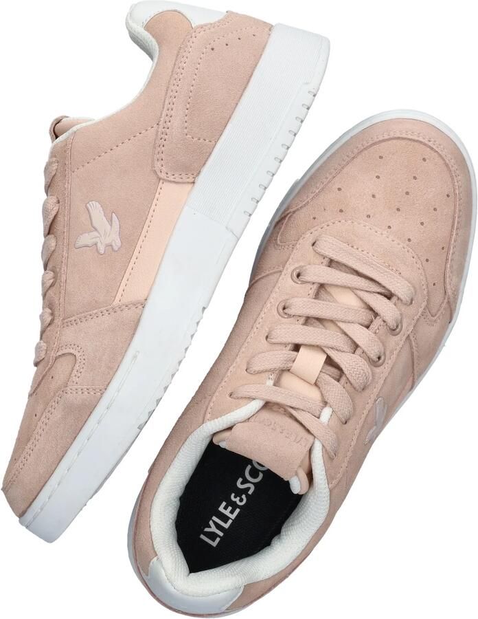 Lyle & Scott Sneaker Low Croy_Spt Pink Dames - Foto 4