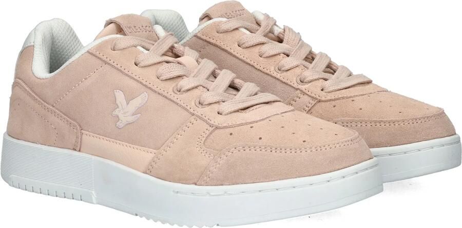 Lyle & Scott Sneaker Low Croy_Spt Pink Dames - Foto 6