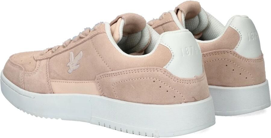 Lyle & Scott Sneaker Low Croy_Spt Pink Dames - Foto 5