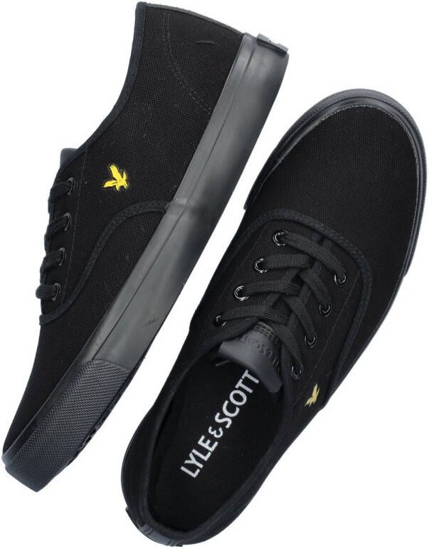 Lyle & Scott Sneaker Low Wick_Cvs_M Black Heren - Foto 3