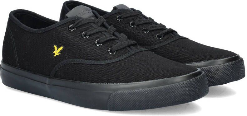 Lyle & Scott Sneaker Low Wick_Cvs_M Black Heren - Foto 5
