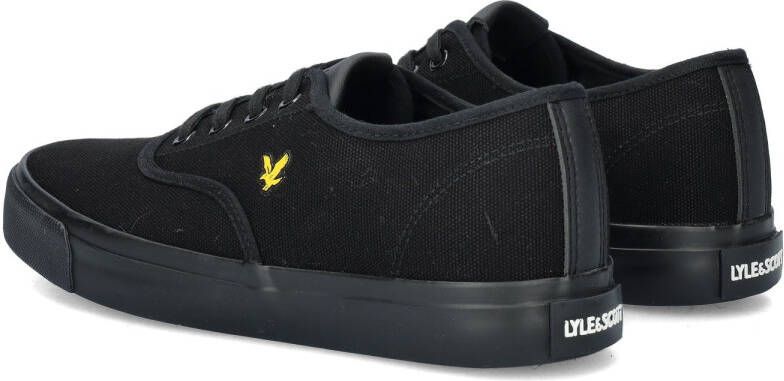 Lyle & Scott Sneaker Low Wick_Cvs_M Black Heren - Foto 4