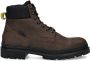 Lyle & Scott Verfijnde Militaire Stijl Laarzen Brown Heren - Thumbnail 2