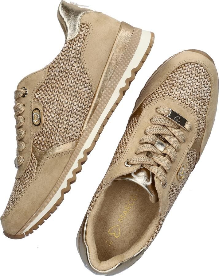 Marco Tozzi Sneakers Dames Beige - Foto 4