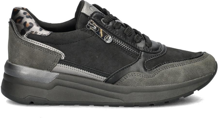 Marco Tozzi Sneakers zwart Synthetisch Dames - Foto 4
