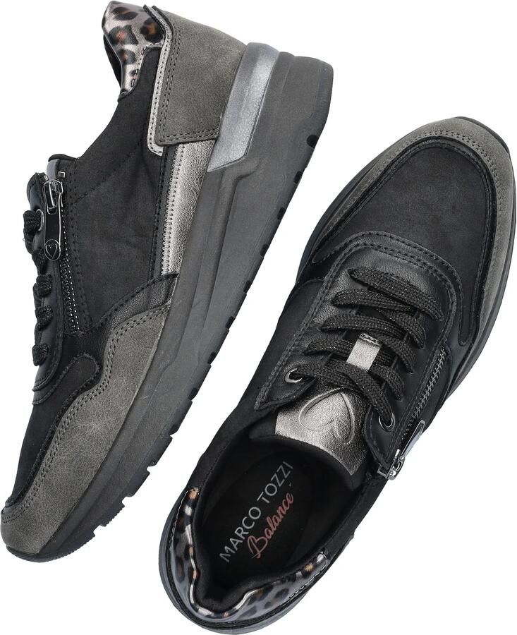 Marco Tozzi Sneakers zwart Synthetisch Dames - Foto 5
