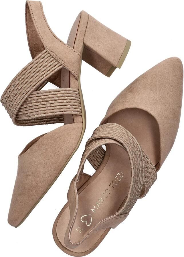 Marco Tozzi dames pump Beige - Foto 2