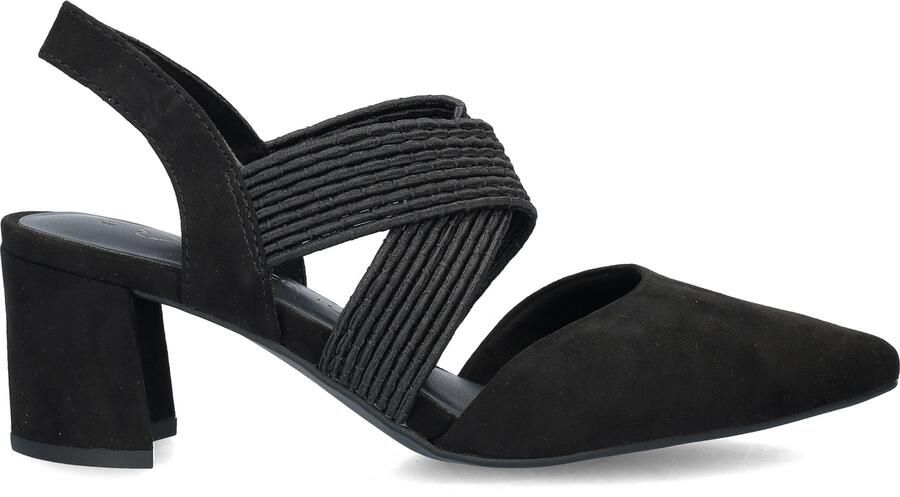 Marco Tozzi dames pump Zwart
