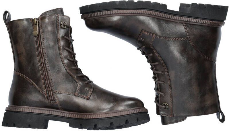 Marco Tozzi veterboots bruin - Foto 2