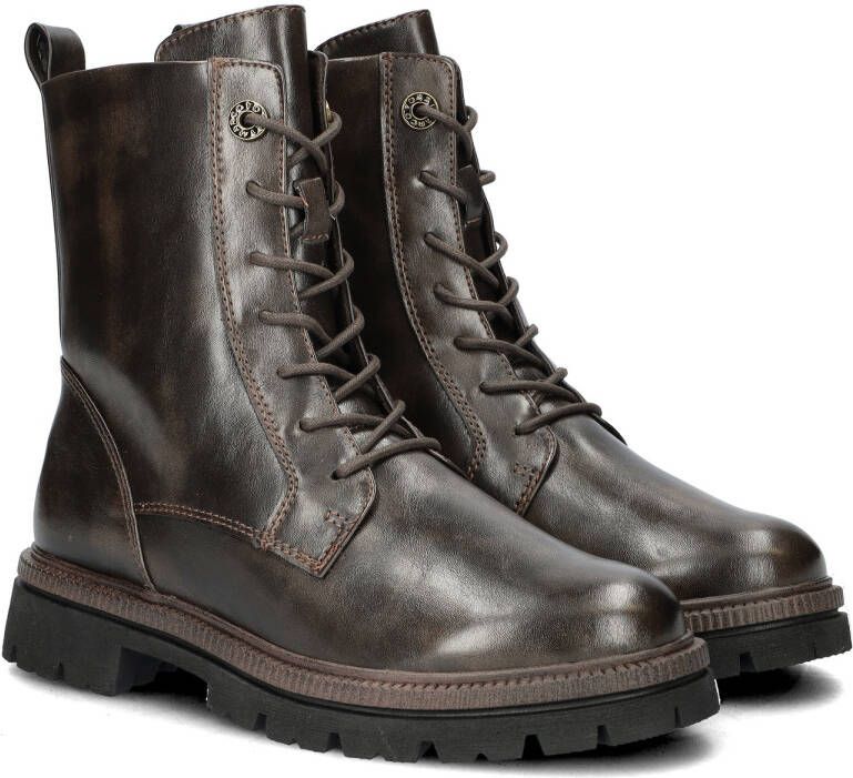 Marco Tozzi veterboots bruin - Foto 4