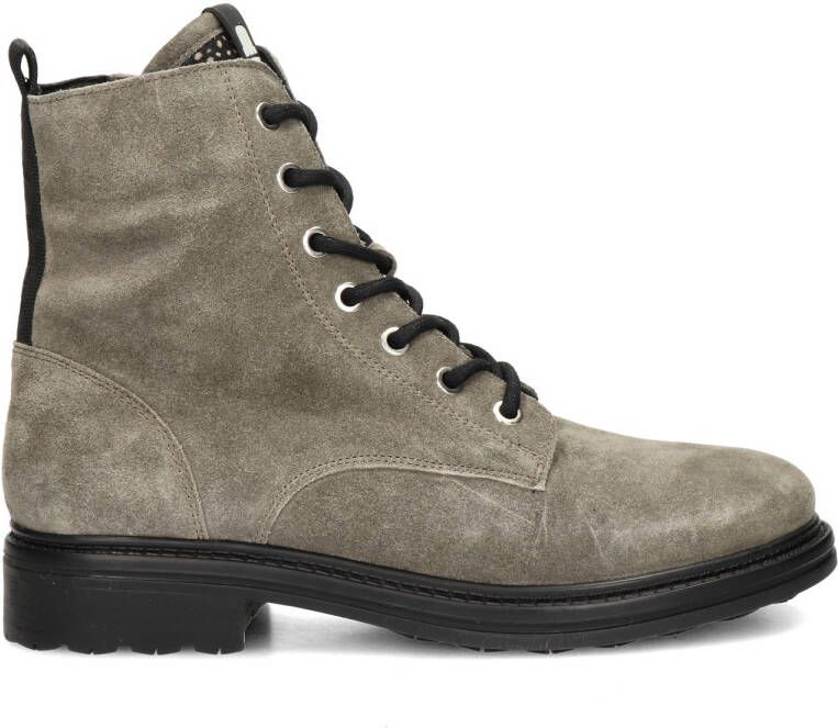 Maruti Lucy Suede Taupe L45 Dames Veterboot Taupe - Foto 5