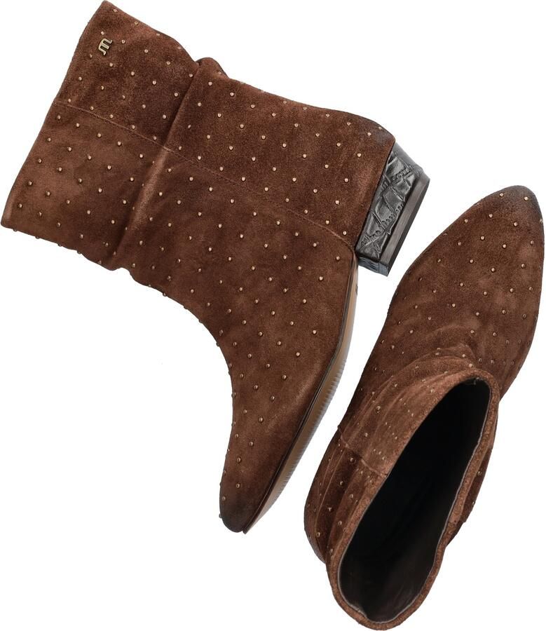 Maruti Dames Enkellaars Amina Studs Dark Brown Donkerbruin - Foto 6