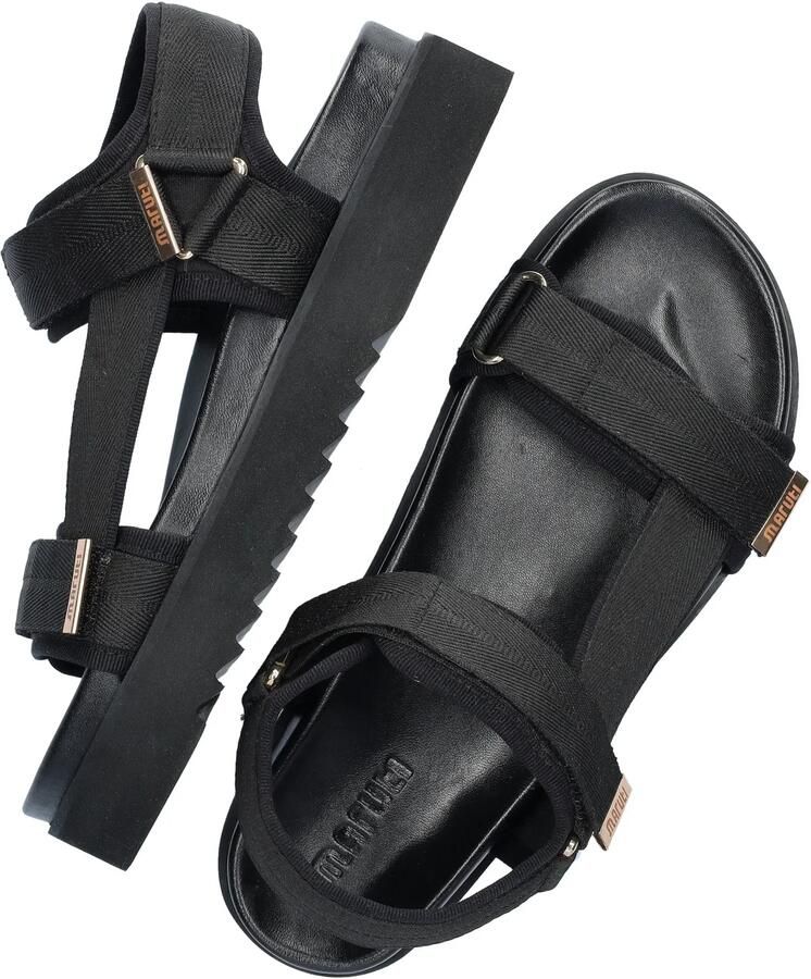 Maruti 66.1653.01-A00 Beau Textile Damesschoenen sandalen Zwart - Foto 7