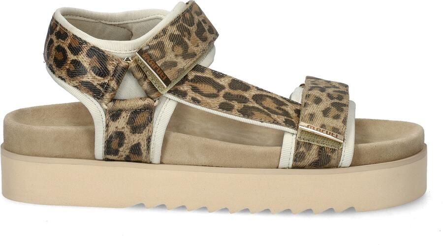 Maruti BEAU sandalen luipaardprint Textiel Dames - Foto 11