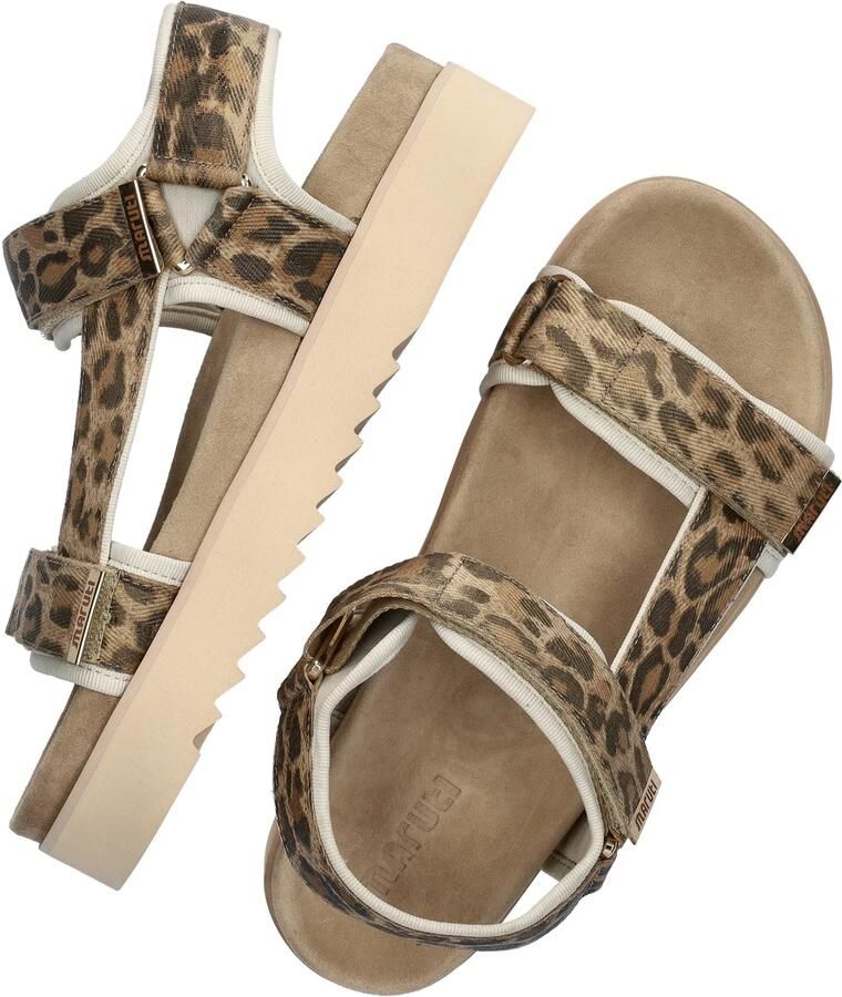 Maruti BEAU sandalen luipaardprint Textiel Dames - Foto 12