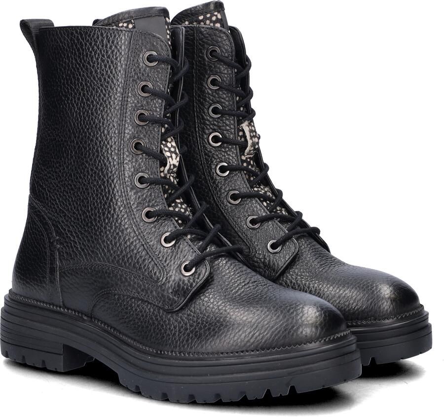 Maruti Belize veterboots zwart Leer Dames - Foto 2