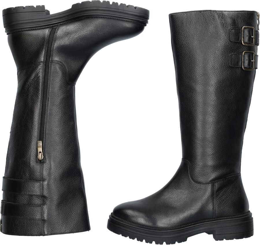 Maruti Briony Leather black laars Kleur Zwart) - Foto 12