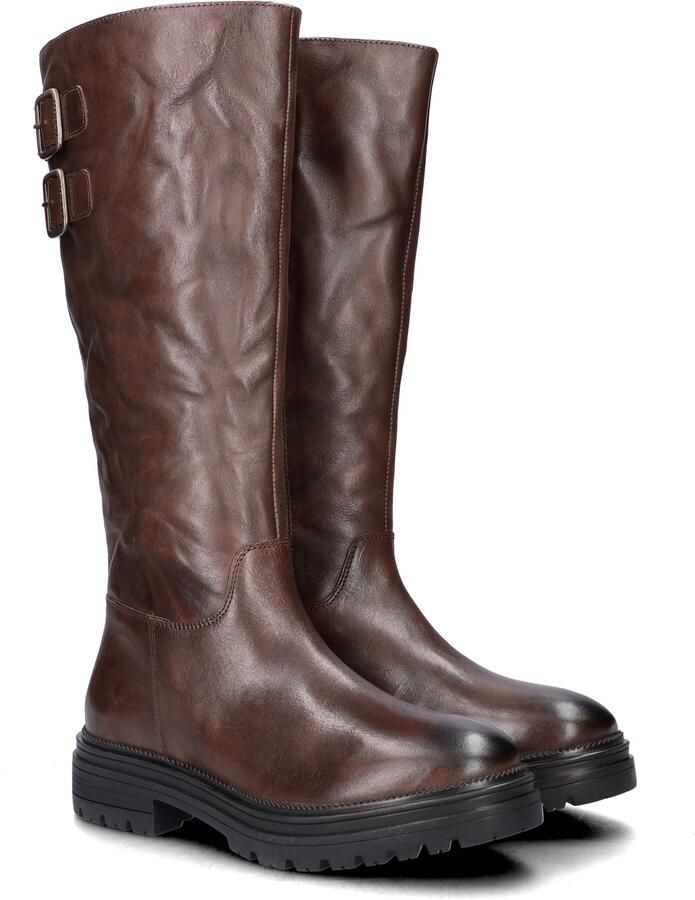 Maruti Briony Lange laarzen Dames Bruin - Foto 7