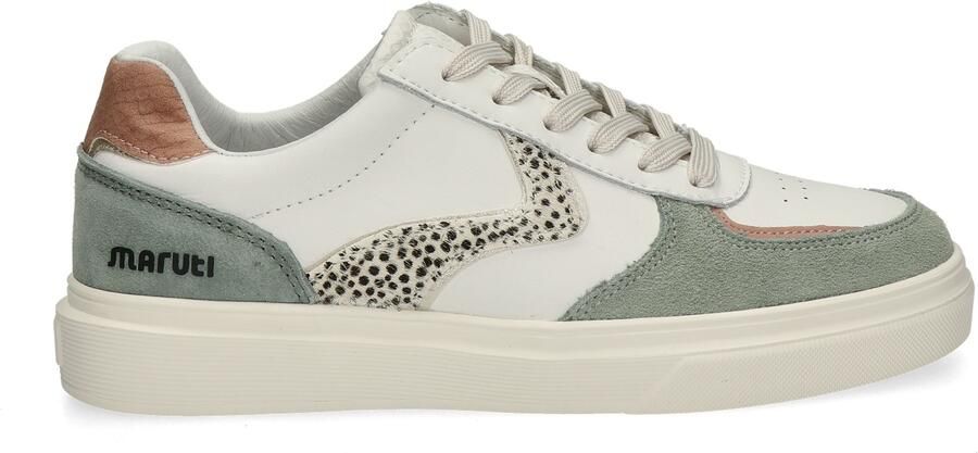 Maruti 66.1835.01-B7C dames sneakers groen - Foto 4