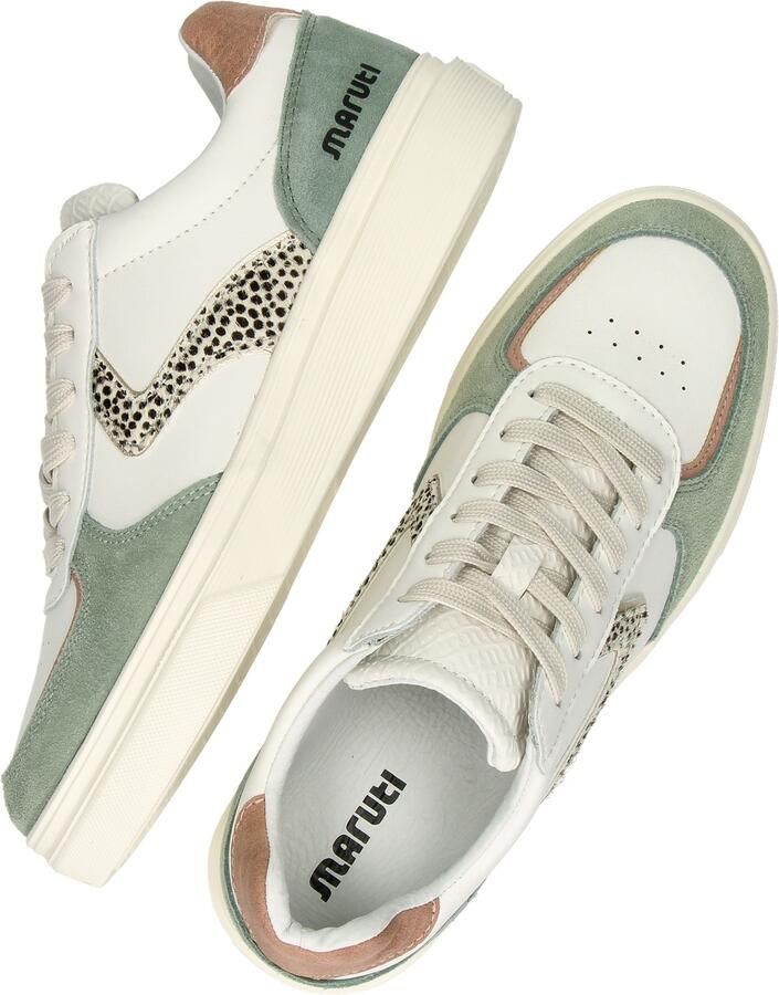 Maruti 66.1835.01-B7C dames sneakers groen - Foto 5