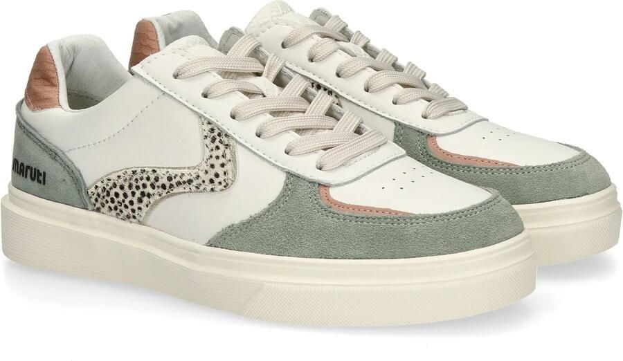 Maruti 66.1835.01-B7C dames sneakers groen - Foto 7