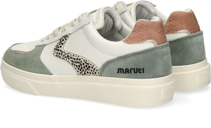 Maruti 66.1835.01-B7C dames sneakers groen - Foto 6