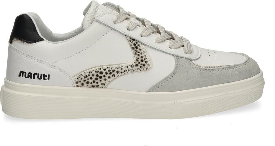 Maruti 66.1835.01-BSC dames sneakers wit - Foto 4