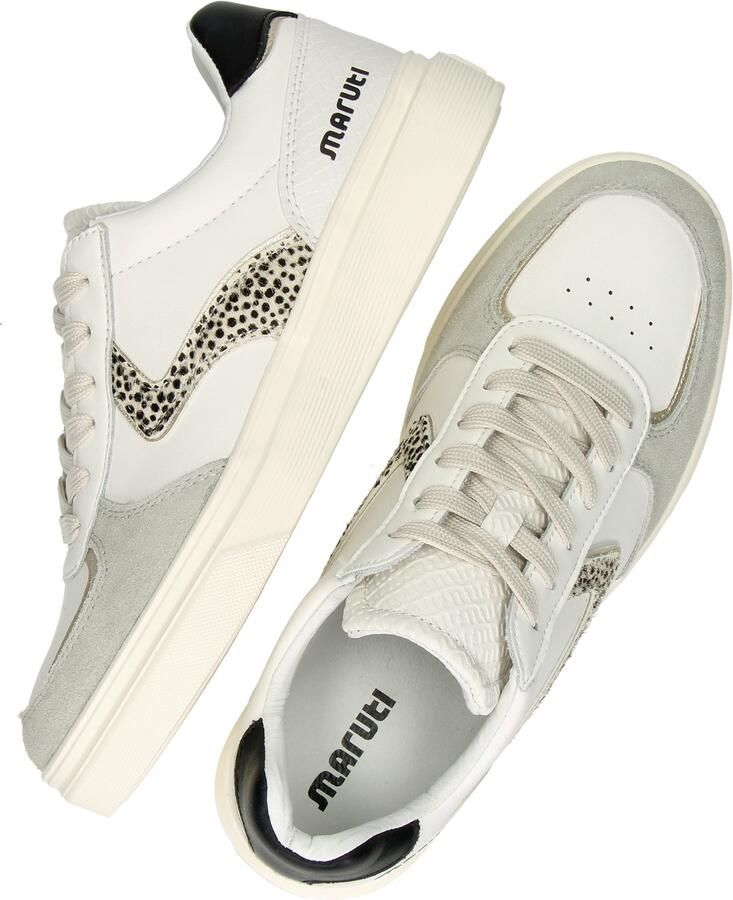 Maruti 66.1835.01-BSC dames sneakers wit - Foto 5