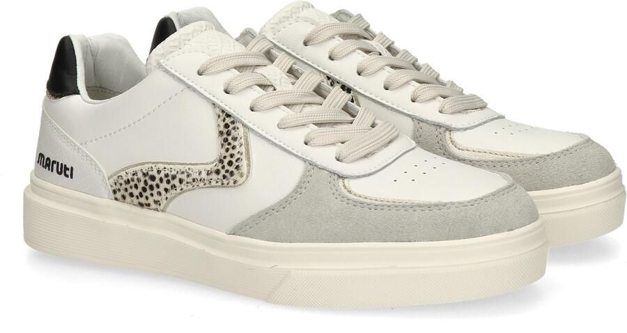 Maruti 66.1835.01-BSC dames sneakers wit - Foto 6