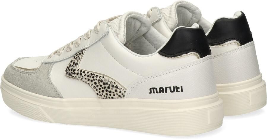 Maruti 66.1835.01-BSC dames sneakers wit - Foto 7
