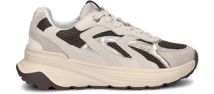 Maruti Dora Sneakers Dames Leren Sneaker Wit - Foto 5