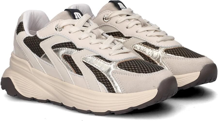 Maruti Dora Sneakers Dames Leren Sneaker Wit - Foto 7