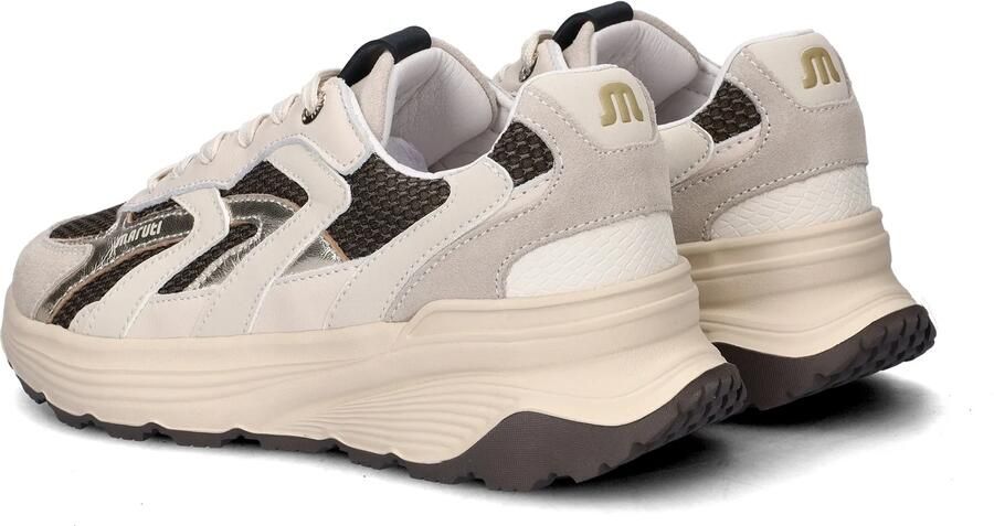 Maruti Dora Sneakers Dames Leren Sneaker Wit - Foto 8