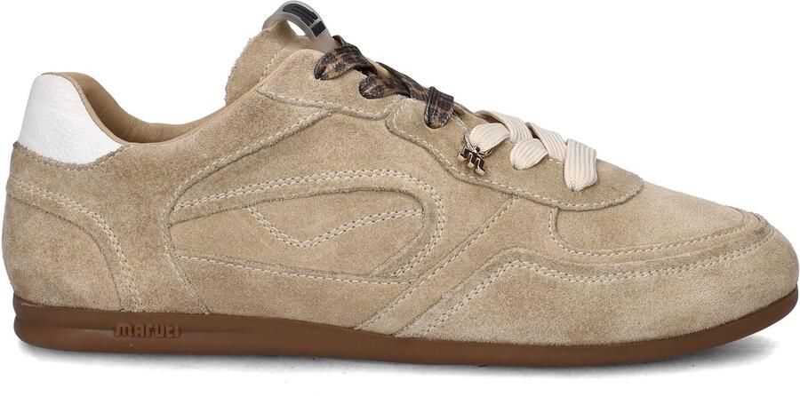 Maruti Elena Sneakers Dames Beige - Foto 4