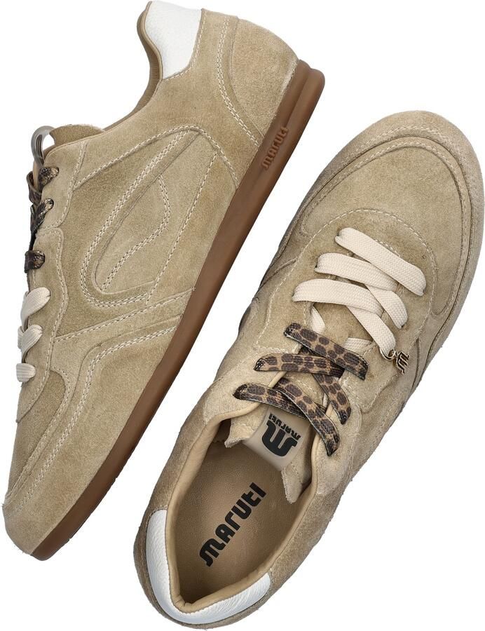 Maruti Elena Sneakers Dames Beige - Foto 5