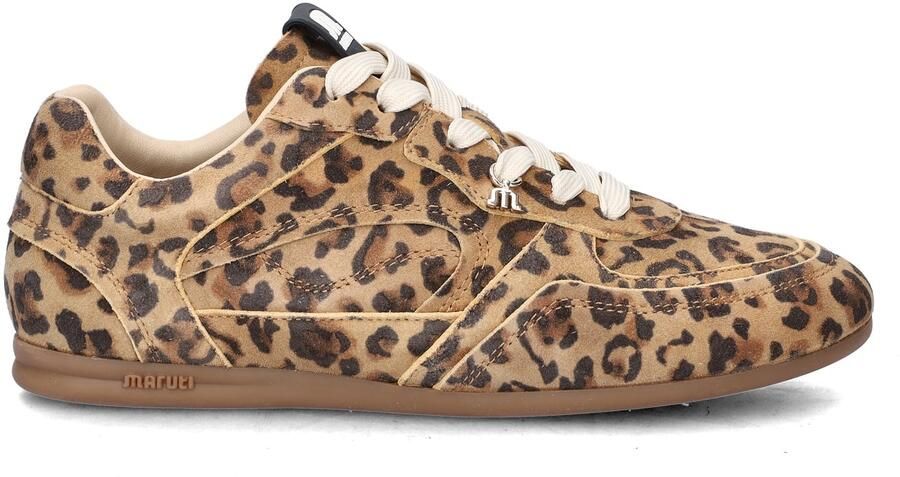 Maruti Elena Sneakers Dames Leren Sneaker Multi - Foto 3