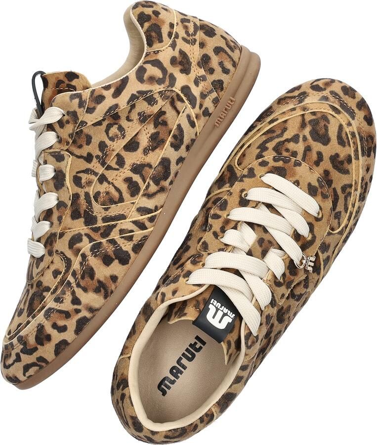 Maruti Elena Sneakers Dames Leren Sneaker Multi - Foto 4
