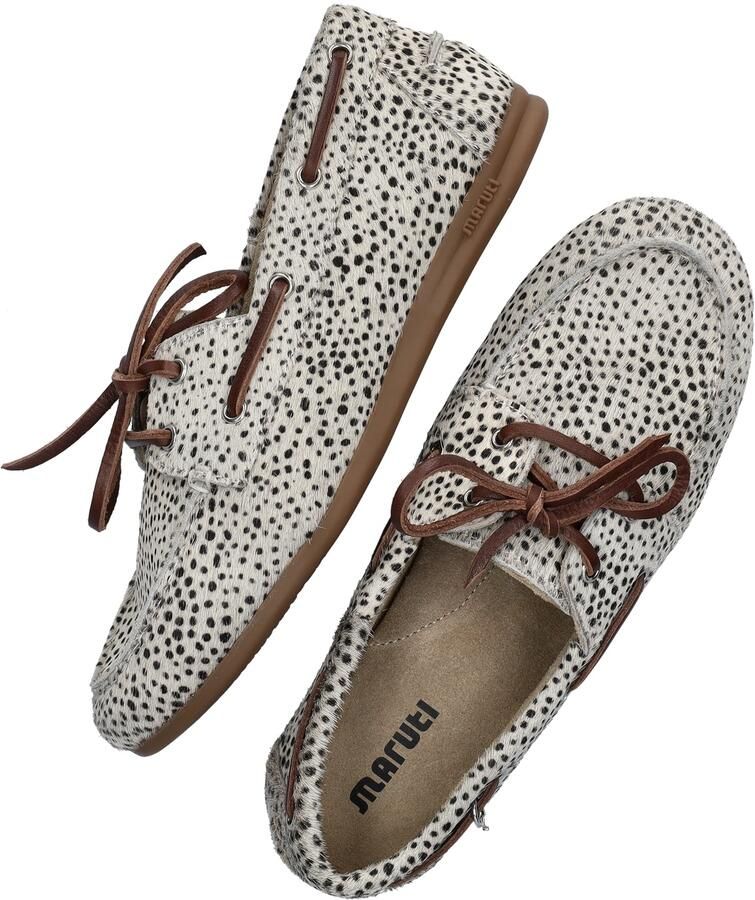 Maruti Eliza Mocassins Dames Instappers Beige - Foto 15